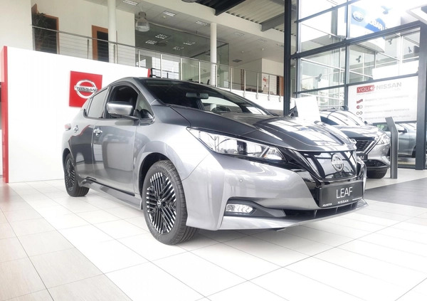 Nissan Leaf cena 145900 przebieg: 5, rok produkcji 2023 z Skórcz małe 137